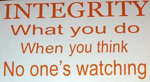 Integrity Auto Decal